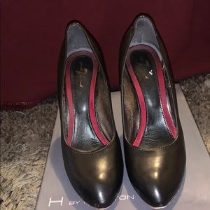 Black Brown Heels
